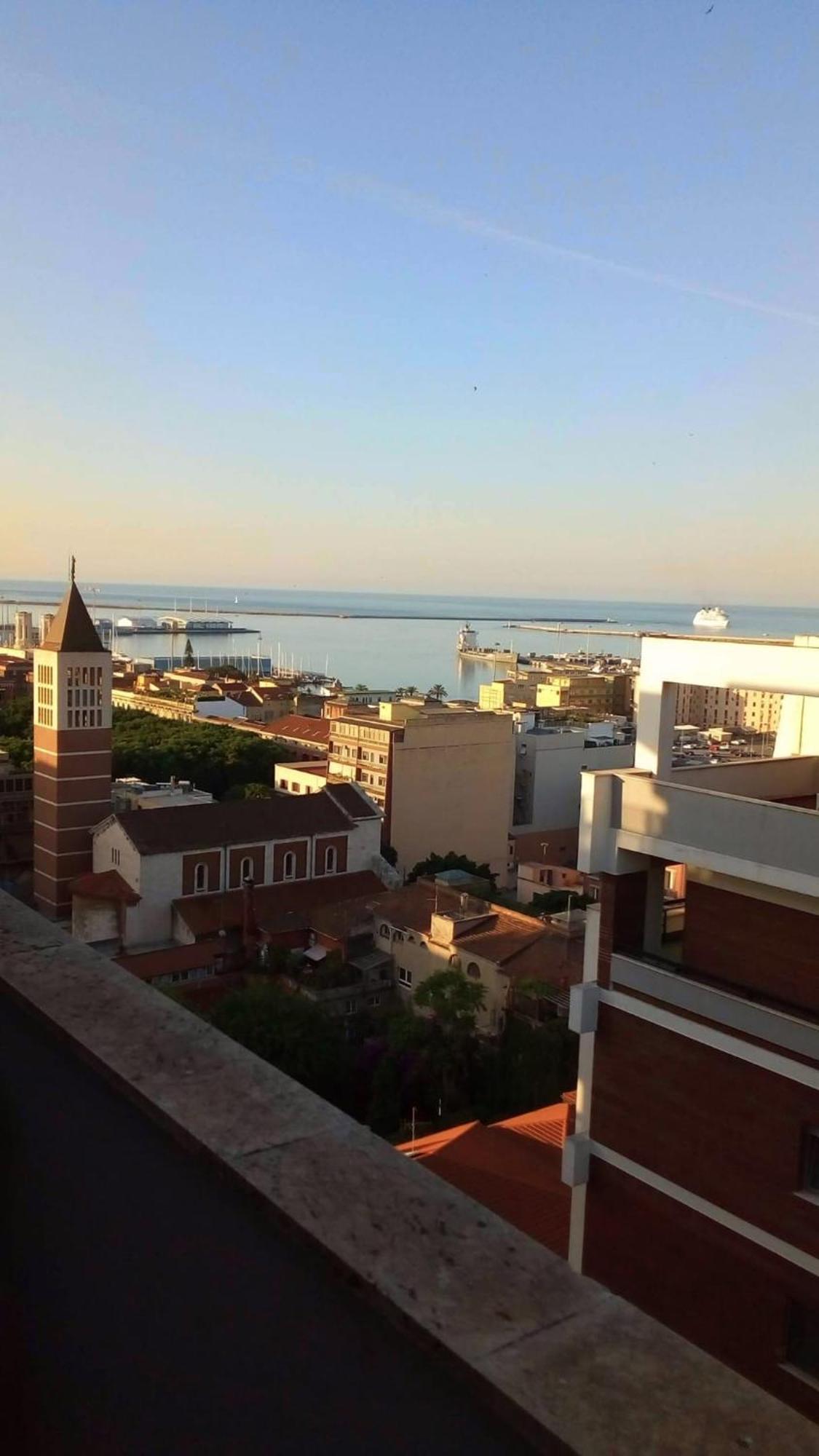 Appartamento Panoramico Cagliari, I Tre Grilli, Centro المظهر الخارجي الصورة