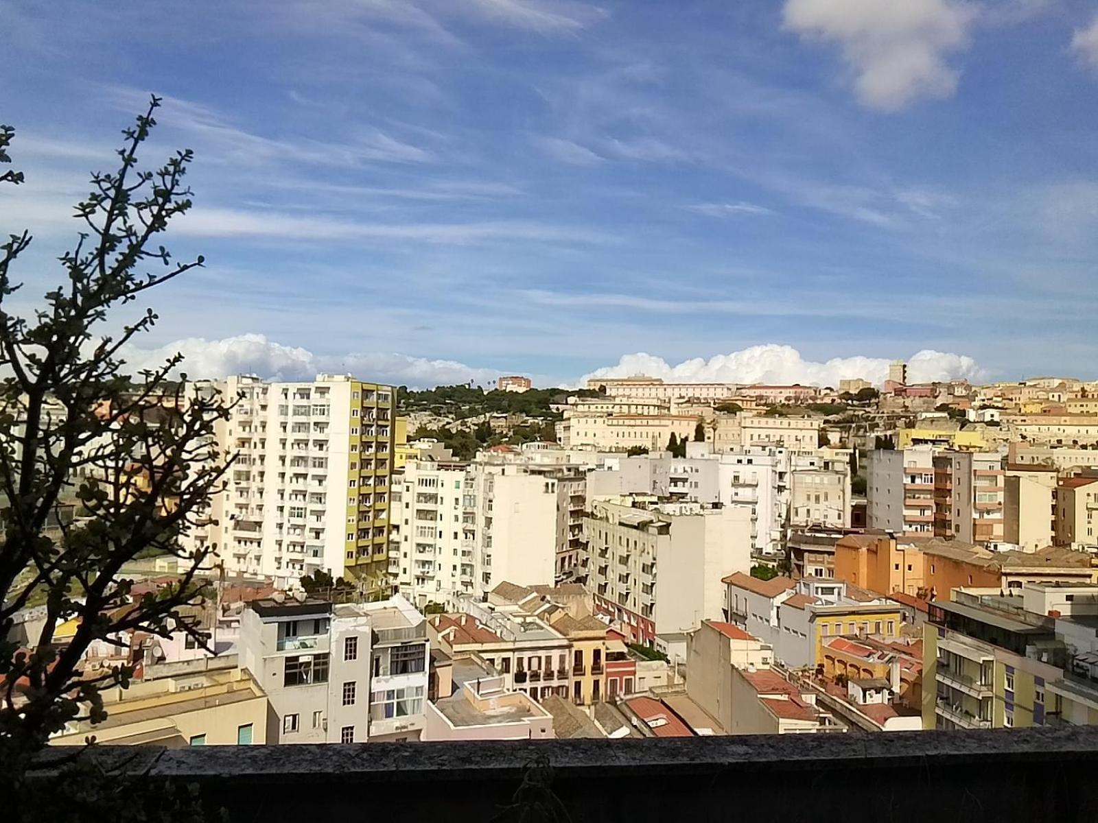 Appartamento Panoramico Cagliari, I Tre Grilli, Centro المظهر الخارجي الصورة